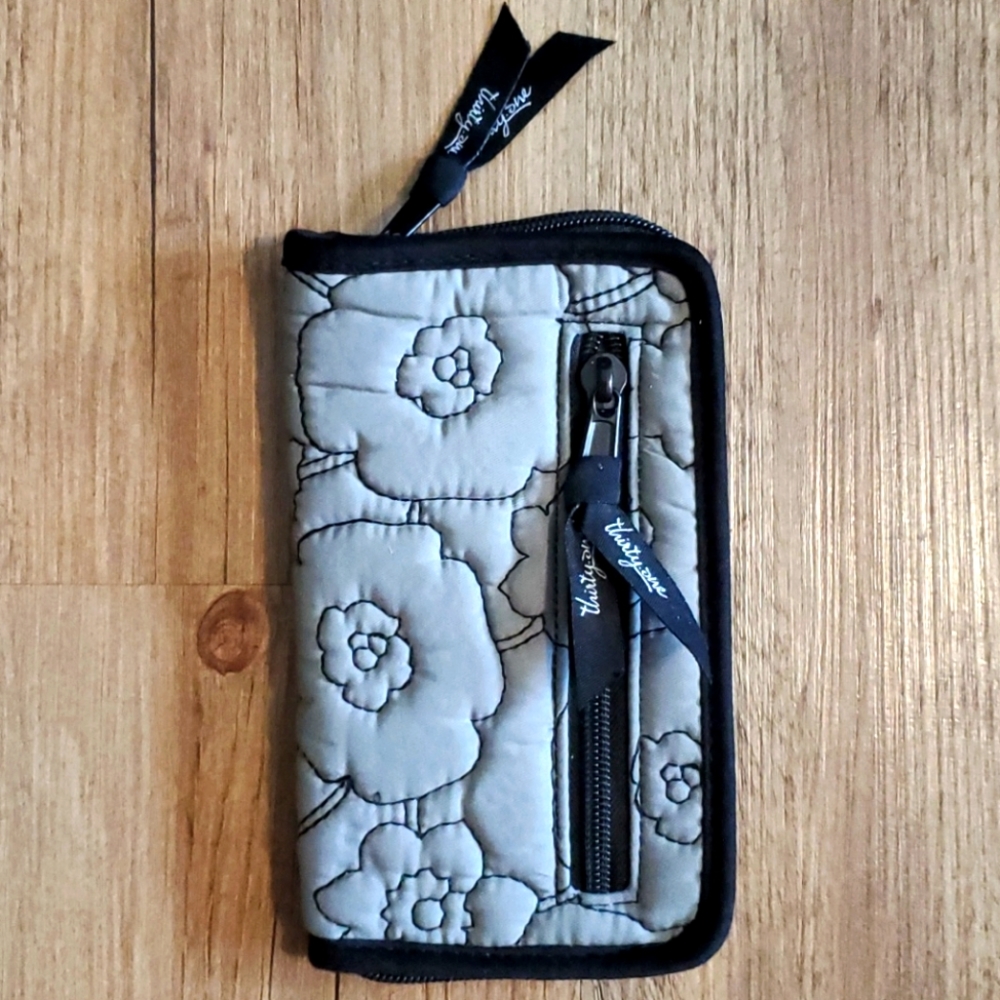 Thirty One Zip Around Wallet